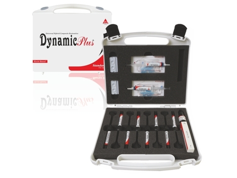 Динамик плюс Стандарт (Dynamic Plus Standart Kit), набор, 8 шприцх4г+бонд, PRD.01.10001101, Pr. Dental