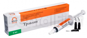 Гель для антисептической обработки 5мл, 2%, ТД-024-04-005, ТЕХНОДЕНТ