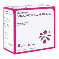 Виллакрил Н Плюс (Villacryl H Plus), V4, базисная пластмасса горячей полимеризации для съемных протезов , 750г+400мл. V100V4Z12, Zhermack