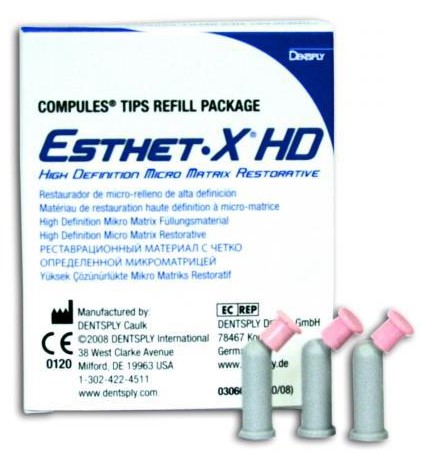 ЭстетИкс (Esthet-X HD), B1, капсулы, 25штх0,25гр, 630622, ДЕНТСПЛАЙ