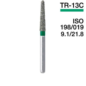 Боры алмазные TR-13C (5шт), МАНИ