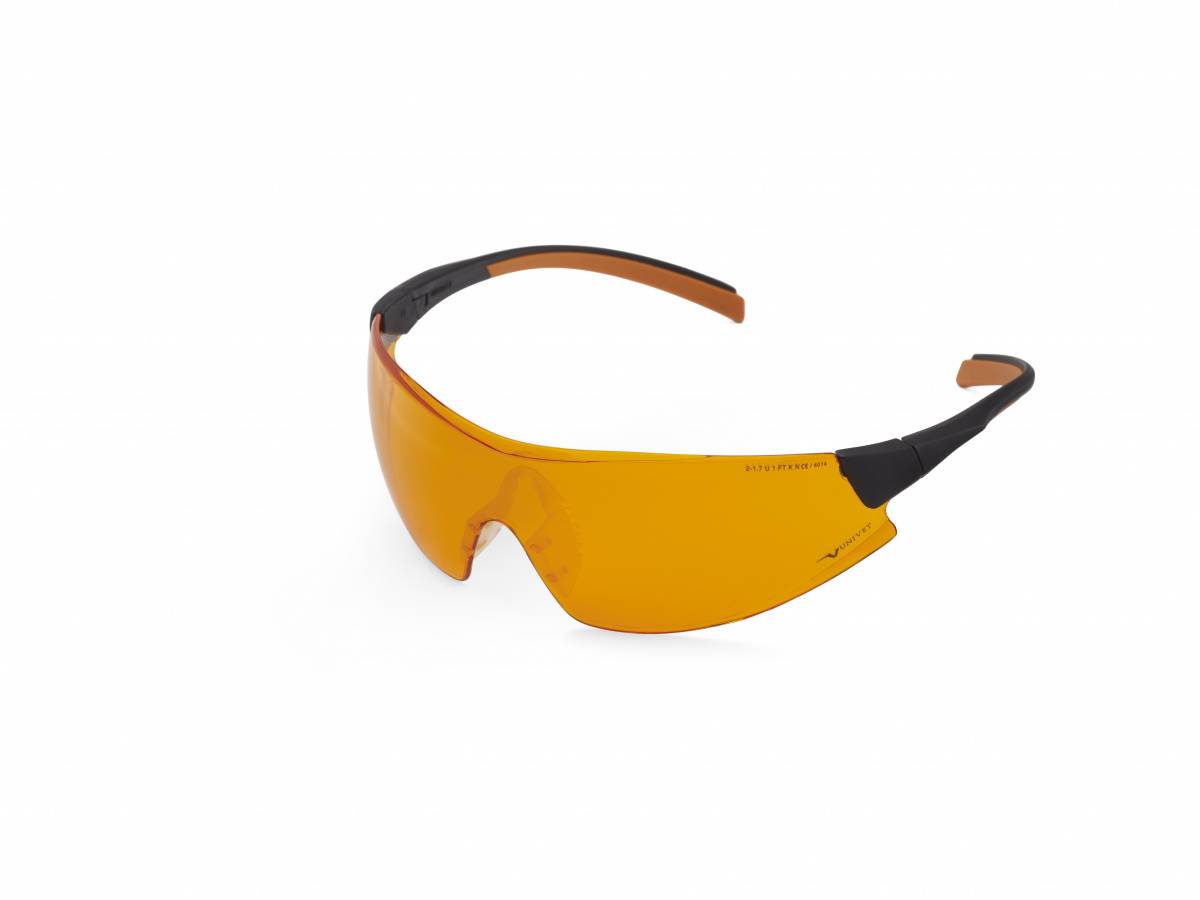 Очки гелиозащитные (оранжевые) MONOART EVOLUTION ORANGE, №261435, ЕВРОНДА