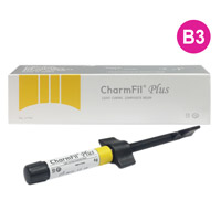 ЧармФил Плюс Рефил (CharmFil Plus Refill), B3, светоотверждаемый пломбировочный материал, шприц, 4г, DentKist