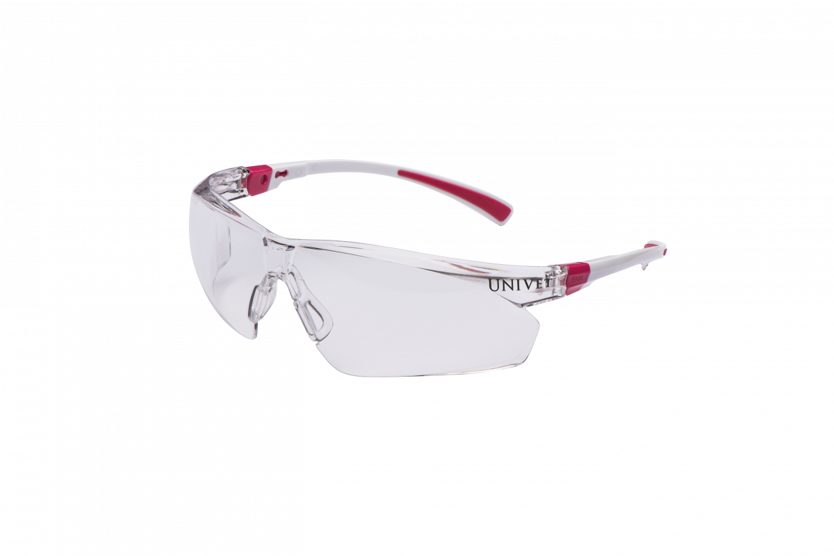 Очки гелиозащитные (прозрачные) MONOART PINK FITUP, №261463, ЕВРОНДА