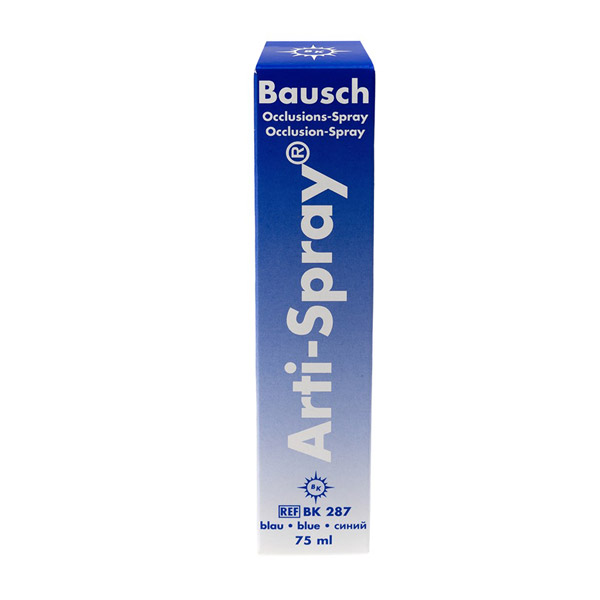 АрТи-Спрей (Arti-Spray), копирка-аэрозоль, синий, 75мл, ВК287, Bausch