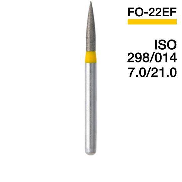 Боры алмазные FO-22EF (5шт), МАНИ