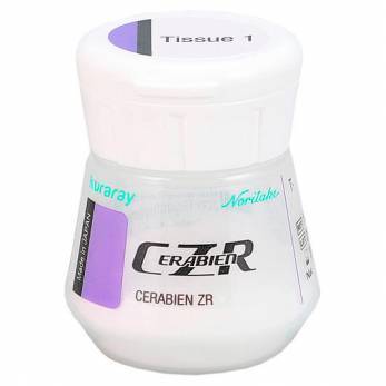 Керамика CZR Десневая масса для оксида циркония, TISSUE 2, (10г), 11-97, Noritake