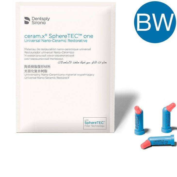 Церам-Икс (Ceram.x SphereTEC one Universal Compules Refill), BW, 12штх0,25г, 60701636, ДЕНТСПЛАЙ