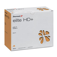 Элит HD+ Патти Софт Нормал (Elit HD Patty Soft Normal Set), 4х450мл), С203002, Zhermack