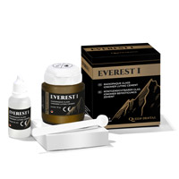 Эверест I (Everest I), стеклоиономерный цемент, 15гр+10мл, GI1510EF000, Queen Dental