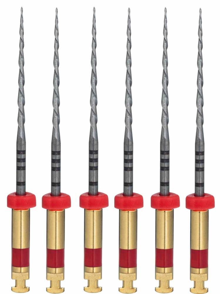 Машинные файлы UltraRec 25мм №R25 (6шт), ЕВРОФАЙЛ