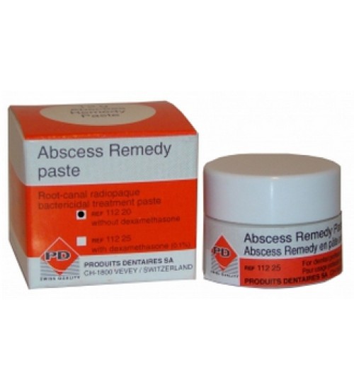 Абсцесс Ремеди (Abscess Remedy Paste), паста для лечения каналов, 12г 11220, PD