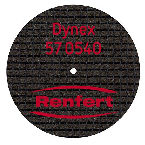 Диски отрезные Dynex 40х0,5мм (20шт) #57-0540, RENFERT