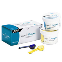 Vonflex S Putty Soft Fast, Материал стоматологический слепочный (база+катал. 2*280мл), Vericom