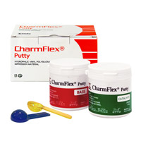 ЧамФлекс Путти (СharmFlex Putty), слепочный  поливинилсилоксановый материал, 2х280мл, DentKist