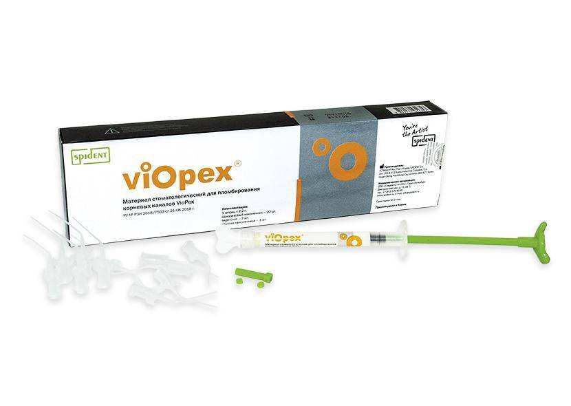 ВиОпекс (VioPex), материал для пломбирования каналов, 2,2г, Spident