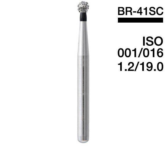 Боры алмазные BR-41SC (5шт), МАНИ