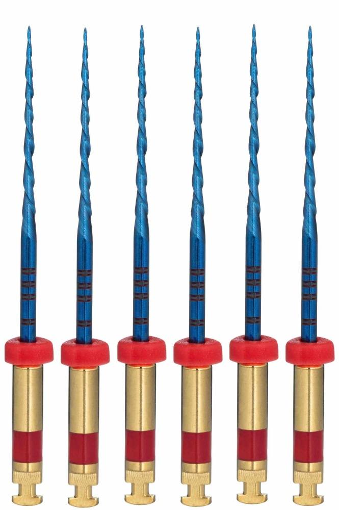Машинные файлы UltraRec Blue (Heat Activation) 25мм  №R25 (6шт), ЕВРОФАЙЛ