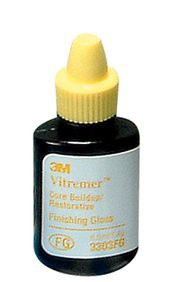 Витремер лак (Vitremer Finishing Gloss), флакон, 6,5мл, 3303FG, 3M