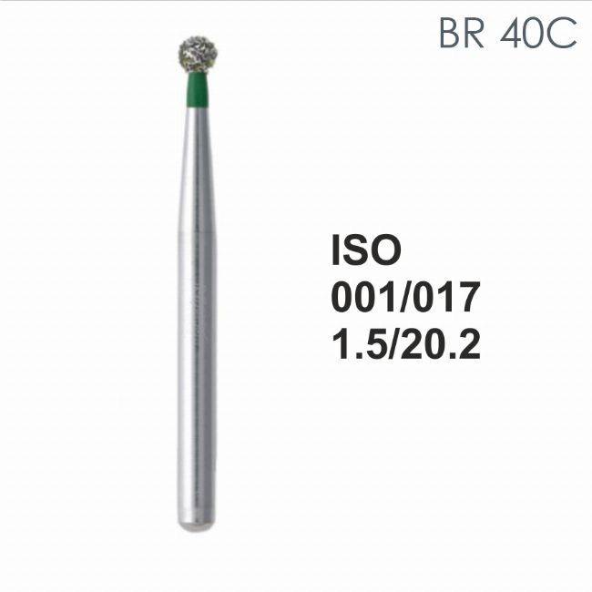 Боры алмазные BR-40C (5шт), МАНИ