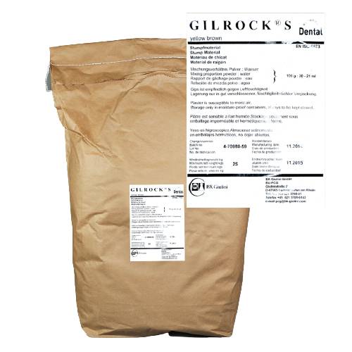 Гипс Гилрок 4 класс 25кг, BK Giulini Chemie