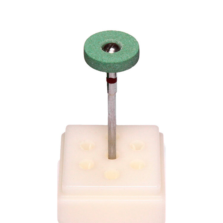 Полир силикон, D-15 mm, H-3.5 mm, колесо малое, FSHTG09, Sigema (Китай)