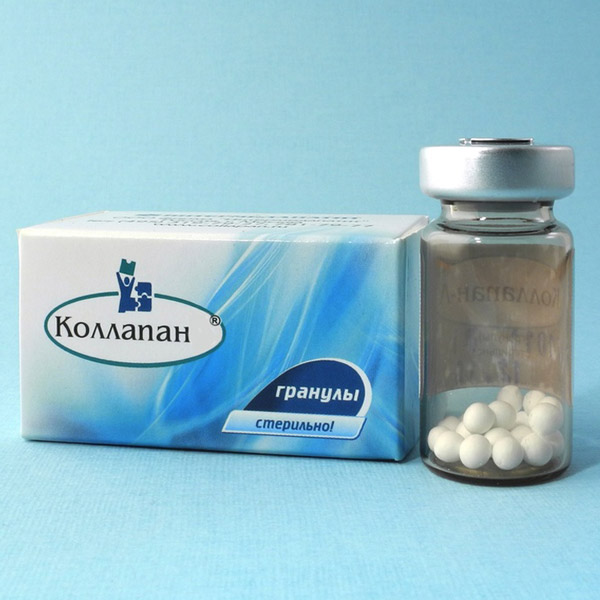 КоллапАн-Л №2 с линкомицином (гранулы), ИнтерМедАппатит