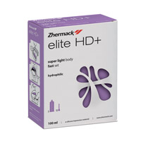 Элит HD+Лайт Боди Супер Фаст (Elite НD + Super Light Body Fast Set), сиреневый, 2х50мл, С203050, Zhermack