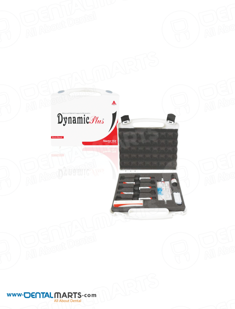 Динамик плюс Стартер (Dynamic Plus Starter Kit), набор, 5 шприцх4г+бонд, PRD.100.01.100,  Pr. Dental