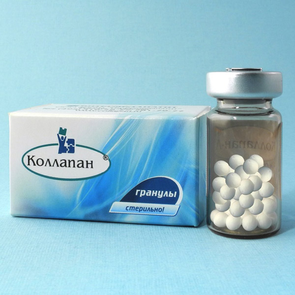 КоллапАн-Л №3 с линкомицином (гранулы), ИнтерМедАппатит