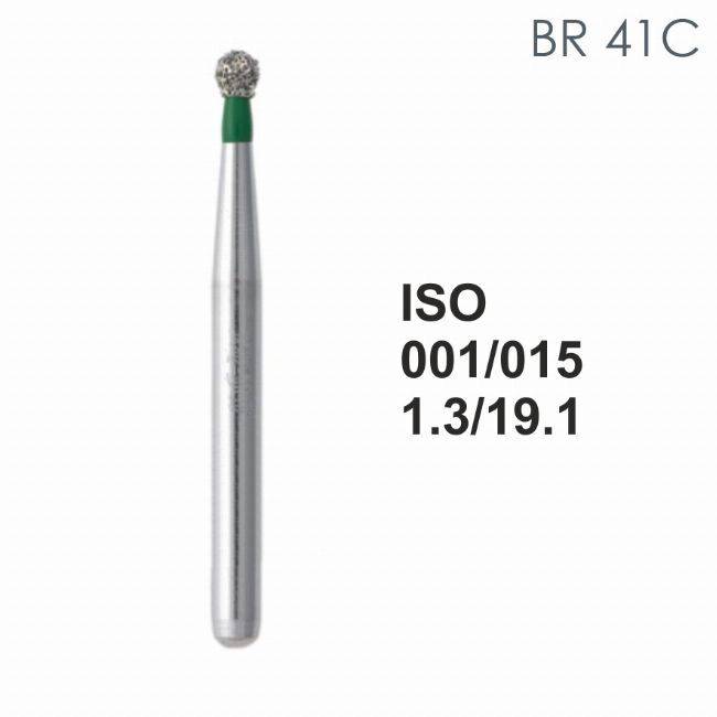 Боры алмазные BR-41C (5шт), МАНИ