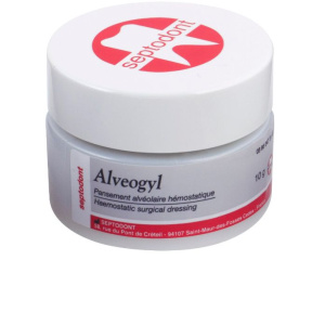 Альвожил (Alvogyl), паста д/альвеолярных повязок, 10г, СЕПТОДОНТ