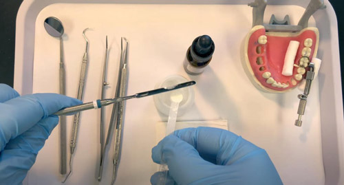 Временный цемент IRM Dentsply
