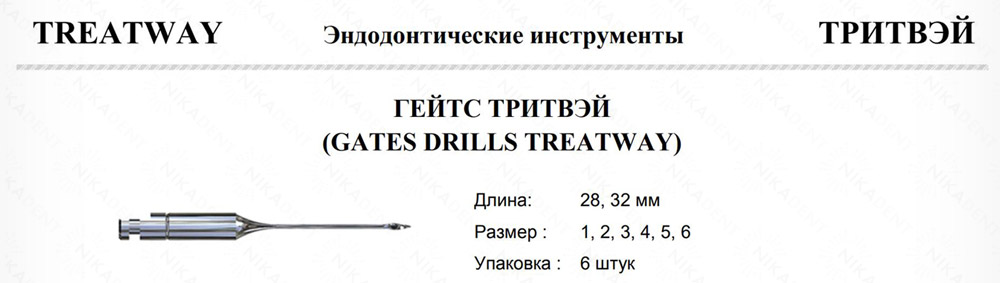 ГЕЙТС ТРИТВЭЙ (GATES DRILLS TREATWAY)