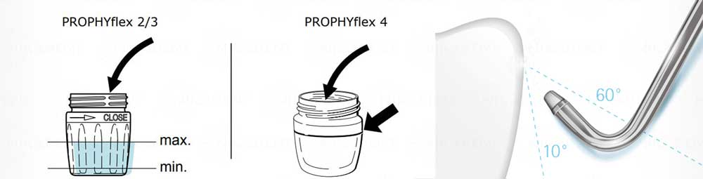 KaVo PROPHYpearls – для бережной и профессиональной чистки зубов.