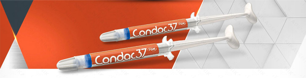Condac 37 – протравливающий гель на основе фосфорной кислоты 37%.