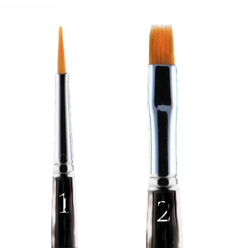 Набор кистей для моделирования Tokuyama Estelite Omega Artist’s Brush №24