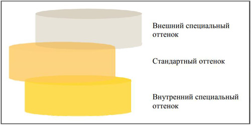 концепция оттенков GRADIA DIRECT