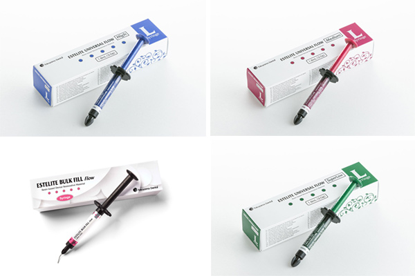 Tokuyama Dental Universal Flow и Bulk Fill Flow Токуяма Дентал Юниверсал Флоу и Балк Филл Флоу