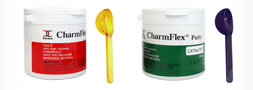 CharmFlex – А-силиконы для снятия высокоточных оттисков для несъемных протезов