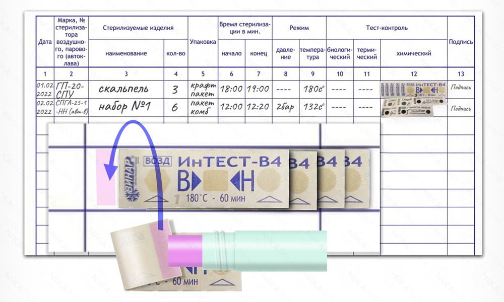 Журнал воздушного парового автоклава контроля. Журнал контроля работы стерилизаторов воздушного парового автоклава. Заполнение журнала воздушного стерилизатора. Как заполнять журнал контроля работы стерилизаторов.