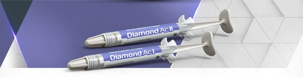 Пасты для предварительной полировки и финишной обработкиDiamond Ac I & II