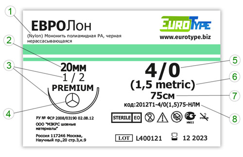 ЕВРОЛон 2012T1 4/0(1.5)75-НЛМ