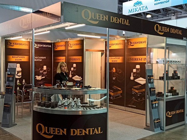 Queen Dental на выставке Dental Expo 2022