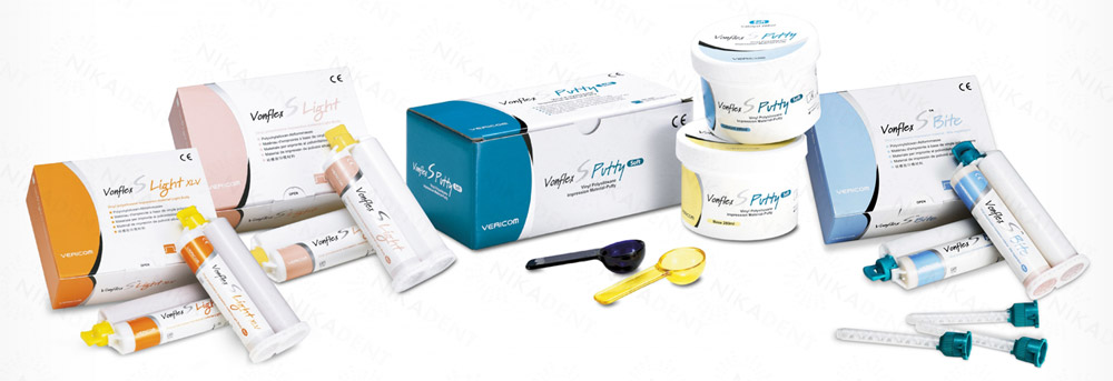vonflex S Light, А-силикон стоматологический для корригирующих оттисков.