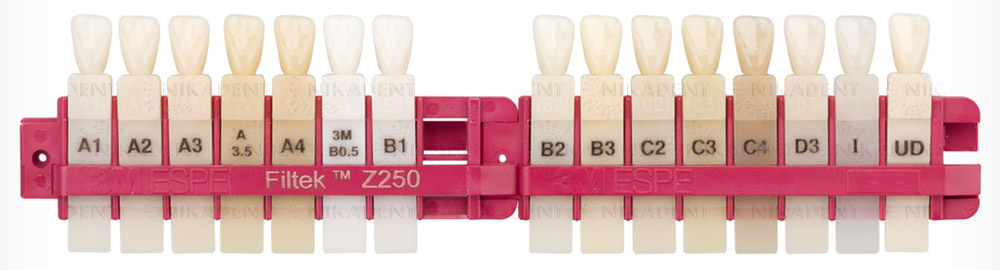 Filtek Z250 Микрогибридный универсальный композитный стоматологический материал