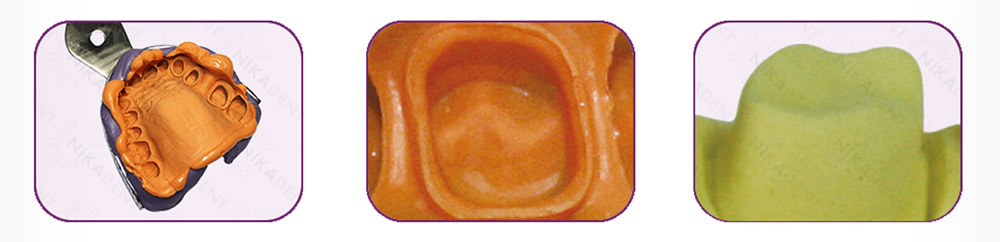 А-силикон, стоматологическая слепочная масса на основе А-силикона.