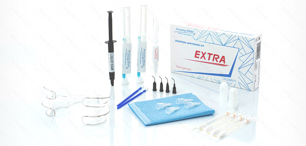 Amazing White Universal Whitening Kit Celebrity EXTRA 37% - набор для клинического отбеливания Amazing White Universal Whitening Kit Celebrity EXTRA 37% - набор для клинического отбеливания
