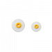 Диски полир RoundFlex №2021SF супермягкие (желтый) 9,6мм (50шт), KAGAYAKI