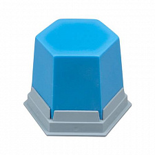 Воск GEO фрезерный, опак синий (75г) #485-1000, RENFERT